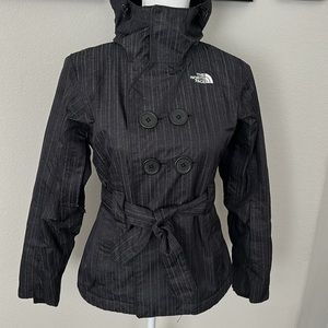 The North Face Double Breasted Belted Jacket - Size XS